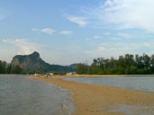 อุทยานแห่งชาติหาดนพรัตน์ธารา อ.เมือง จ.กระบี่ 